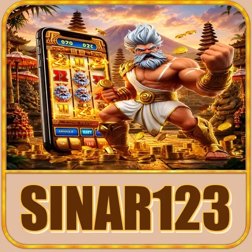 Pratinjau visual kanal unduhan sinar123 APK resmi 512×512